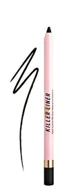 Too Faced Killer Liner - 36 Hour Waterproof Gel Eyeliner in Killer Black | Long-Lasting Precision