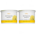 All Purpose Honee Soft Wax for Hair Removal - 14 oz Pack of 2 – Gentle & Effective