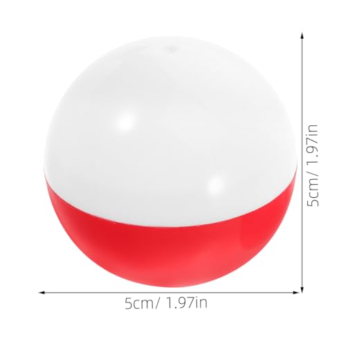 Empty Plastic Ball Capsules 50 Pcs 1.96 Inch Fillable Candy & Party Favors Containers