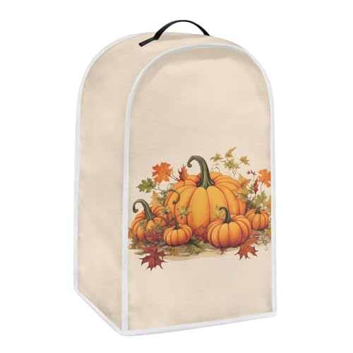 White Pumpkin Blender Cover Halloween Kitchen Decor for Blenders
