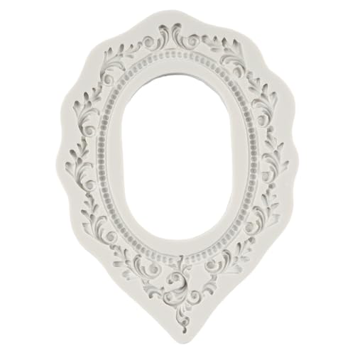 Photo Frame Silicone Mold for Cake Decorating & Crafts - Style F
