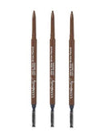 Ulta Beauty 3 Pack Ultra Slim Brow Pencil. Soft Brown. Size 0.003 oz