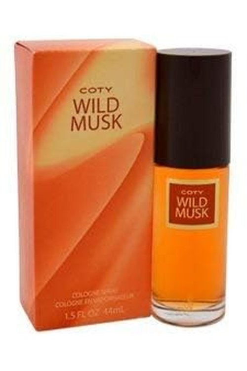 Coty Wild Musk Cologne Spray for Women - 1.4 Ounces | Captivating Fragrance Experience