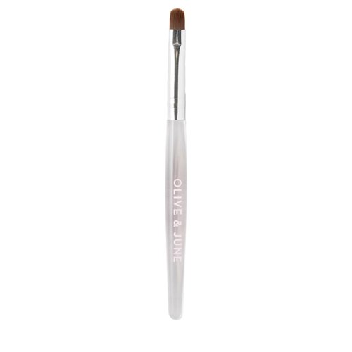 Olive & June Clean Up Brush - Achieve Flawless At-Home Manicures | Rounded Flexible Tip | Vegan Bristles