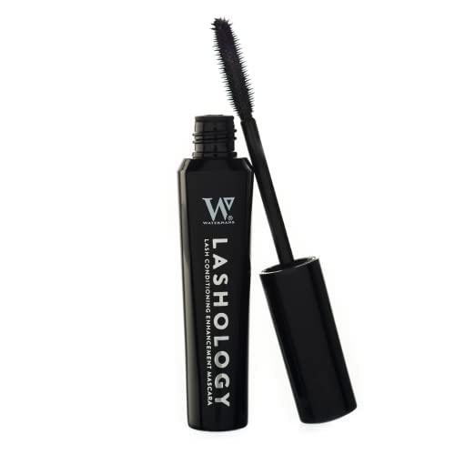 Watermans Lashology Eyelash Growth Mascara - Black Formula for Thicker, Stronger, Fuller Lashes