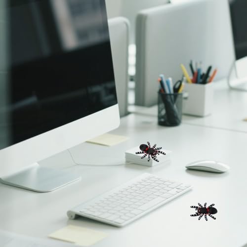 Wandering Spider 3D Refrigerator Magnet Set - Realistic Magnetic Spiders