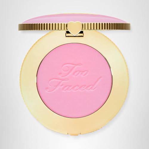 Too Faced Cloud Crush Blurring Blush | Velvety, Blendable, High Pigment Powder Blush for Cheeks, 0.17 Ounce, Candy Clouds