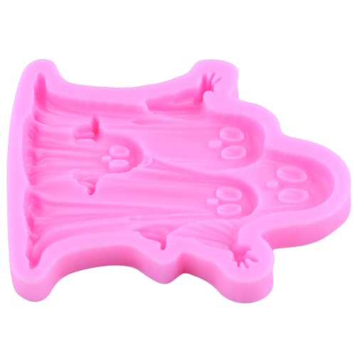 Halloween Ghost Silicone Fondant Mold - G Style Candy & Cake Decoration