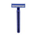 Disposable Razors Twin Blade 50 Count - Stainless Steel Blades, Blue Handle - McKesson