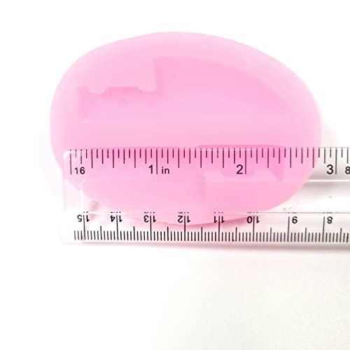 Butcher Style Knife Silicone Mold for Cake Decor Chocolate Candy Halloween - NC049