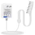 4.5V Lemax Power Adapter for Christmas & Halloween Village Lights 8 Outlets