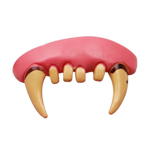 Halloween 3D Teeth Silicone Molds Set for Cake Decoration & Chocolate Fangs