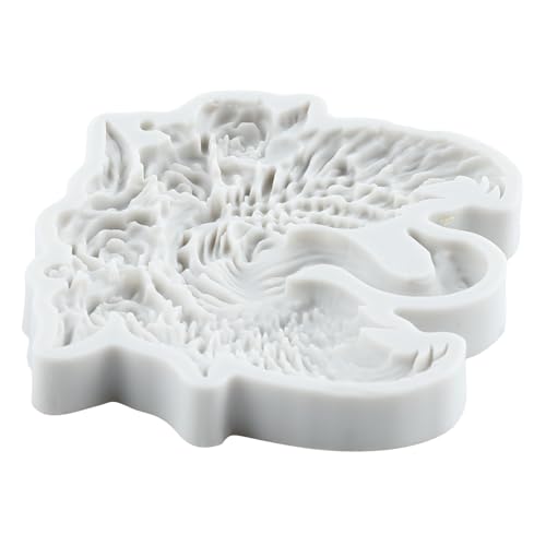 Swan Silicone Fondant Mold for Cake Decorating - Style F