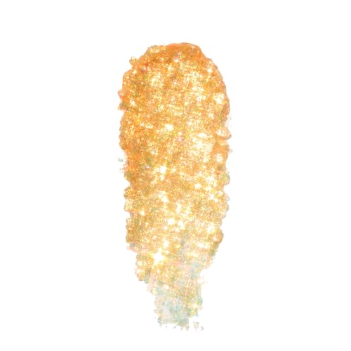 Multi-Colored Body Glitter Gel with Adhesive Formula - Face & Body Sparkle