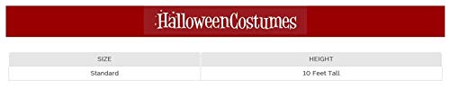 10ft Inflatable Halloween Decoration - Jack Skellington Ghostly Design