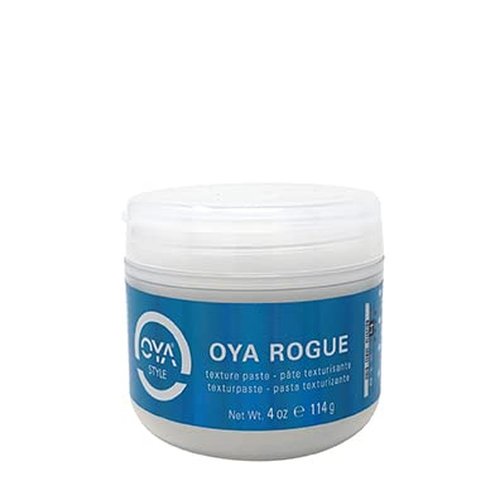 OYA Rogue Texture Paste - Strong Hold Texturizing Hair Paste for All Hair Types - 4 Fl Oz | Satin Finish & Volume