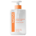 Native Liquid Hand Soap - Sweet Peach & Nectar, 13oz Pack of 1
