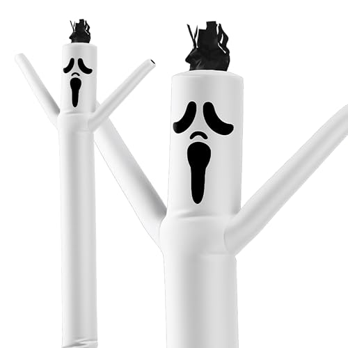 Ghost Inflatable Air Dancer Tube Man - 10ft Halloween Outdoor Yard Decoration - Variation of THIS listing