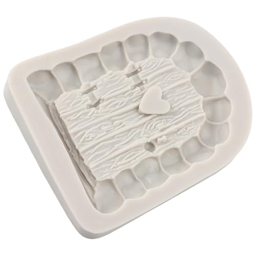 Fairy Door Silicone Mold for Cake Decorating - Style A