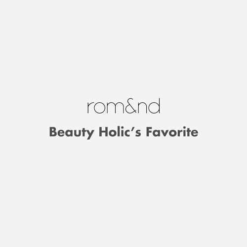 rom&nd GLASTING MELTING BALM #12 Veiled Rose - Hydrating Tinted Lip Balm & Gloss Stick | Sheer Muted Rose Nude, Crystal Water-Gloss Shine | Non-Sticky K-Beauty for Plump, Moisturized Lips