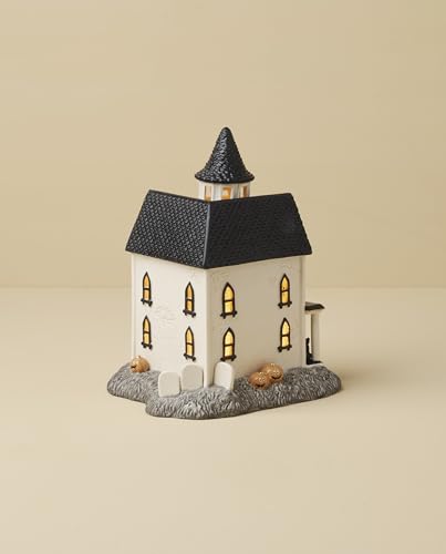 Lenox Vintage Halloween Light-Up Manor Figurine - Manon Variation