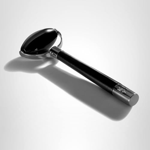 Keys Soulcare Obsidian Facial Roller, Handcrafted Stone, Promotes Tranquility, Energizes & Revitalizes Skin Texture & Tone, Vegan, Cruelty Free