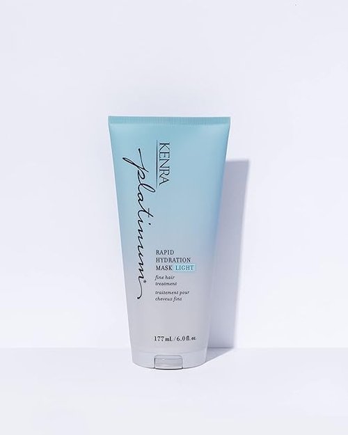 Kenra Professional Platinum Rapid Hydration Mask - Lightweight Treatment for Fine Hair | 6 oz.