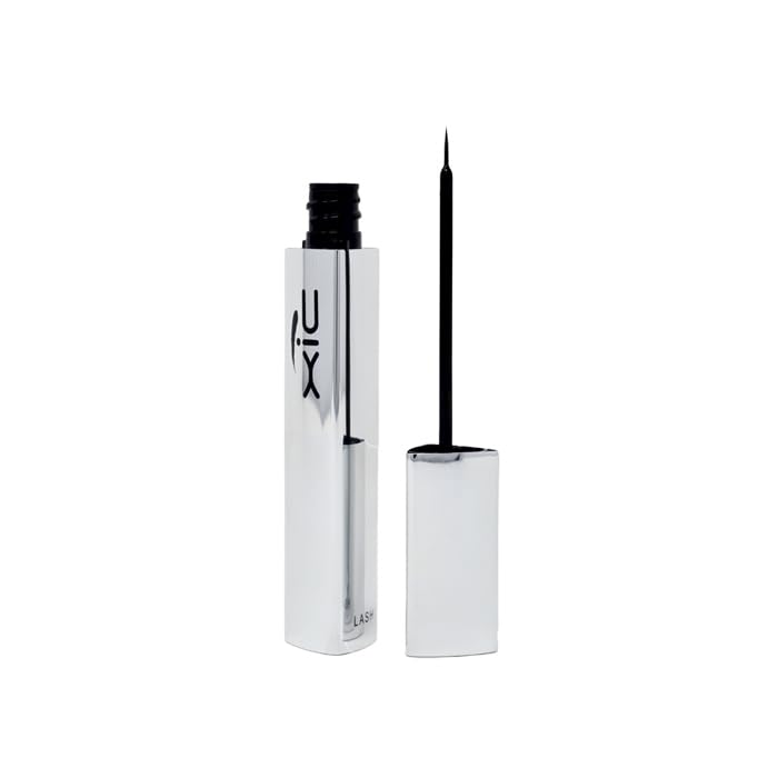 XiC Glam. Liquid Eyeliner, Intense Black Color, Waterproof and with Ultra Fine Brush. XiC Sexy Black Eyeliner, 0.24 fl oz.