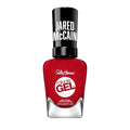 Long Lasting Red Nail Polish with Gel-Like Finish - No UV Lamp Needed