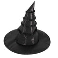 Halloween Witch Hat for Women - Cosplay Costume Accessory, Party Decor