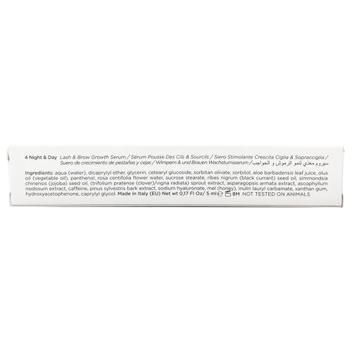 Lord and Berry 4 Night and Day Lash and Brow Nourishing Growth Serum