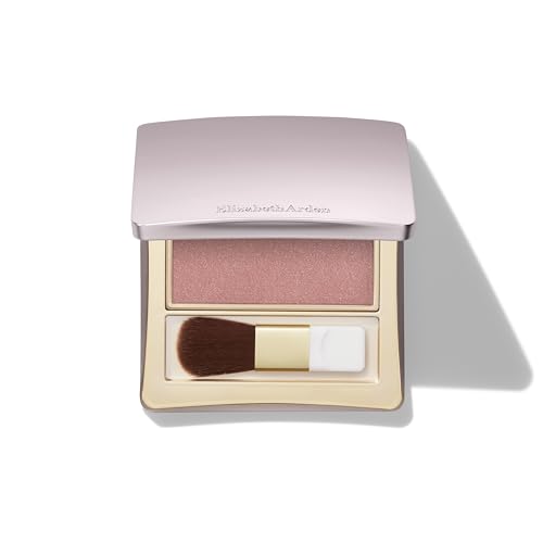Elizabeth Arden Blush for Cheeks, Face Makeup, Powder Classic Matte Finish, Buildable Color, Talc-Free, Blushing Mauve, 1 count