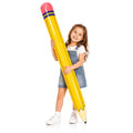 44 Inch Inflatable Giant Pencils Balloon for Back to School Party Classroom Decor - Variation 1
