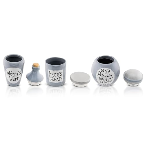 Nightmare Before Christmas Sally Mini Ceramic Storage Jars 3-Piece Set - Kitchen & Decor