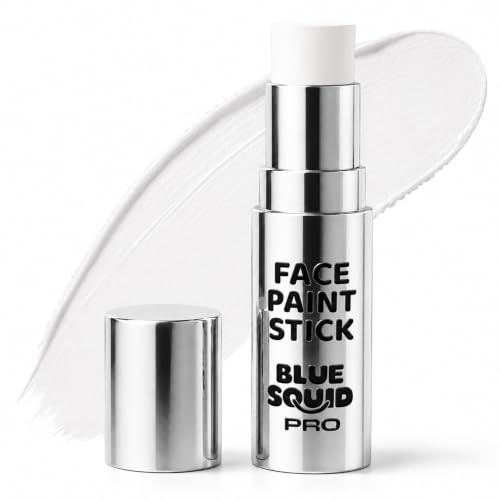 White Face Paint Stick - Waterproof, Hypoallergenic, Vegan Body & Cosplay Makeup