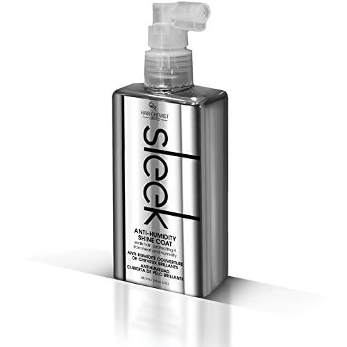 Anti-Humidity Hair Spray - Shine Coat for Frizz Control 3 oz.