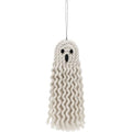 10 Inch Handmade Cute Ghost Halloween Decor - Indoor & Outdoor Hanging Ornament - 1 PC