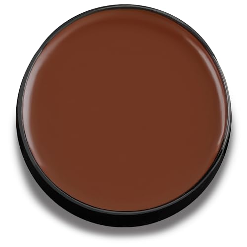 Mehron Makeup Color Cup Greasepaint - Wolfman Brown, Face & Body Paint