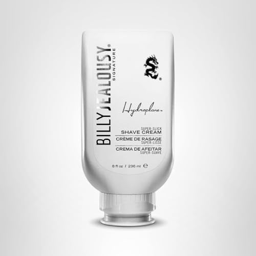 Billy Jealousy Hydroplane Super Slick Shave Cream, 8 Fl Oz (Pack of 1)