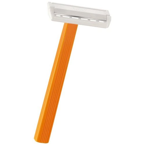 (Pack of 2) Bic Single Blade Sensitive Skin Shavers - 12 in Pack [Total 24]