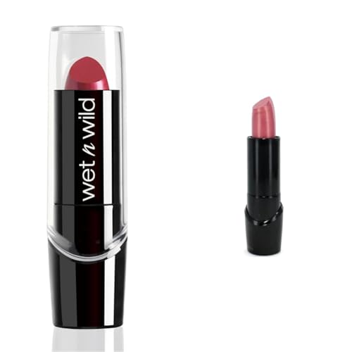 Wet n Wild Silk Finish Lipstick Bundle - Just Garnet & Dark Pink Frost