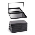 Magnetic Makeup Palette 5 Pack with Mirror - Small 4.92" x 3.38" DIY Cosmetic Storage