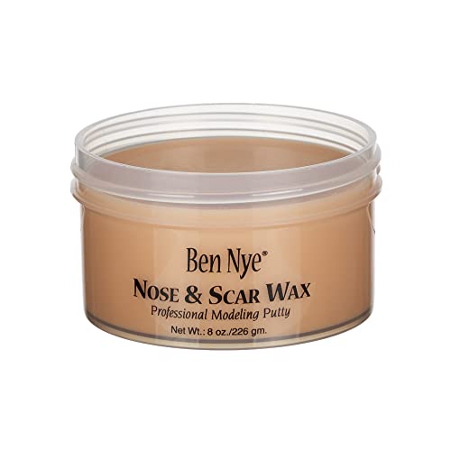 Ben Nye Nose and Scar Wax Fair 1 Ounce - Special Effects Makeup