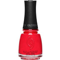 Bright Red Nail Polish - Fast Dry, Glossy Finish, Chip Resistant, 0.5 fl oz