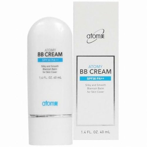 BC233 Korean BB Cream - SPF 30 PA++ | Silky Smooth Balm for Flawless Skin (40ml / 1.4fl oz)