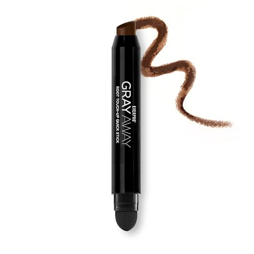 Gray Away Root Touch-Up Stick Light Brown 0.1 oz - Instant Gray Coverage