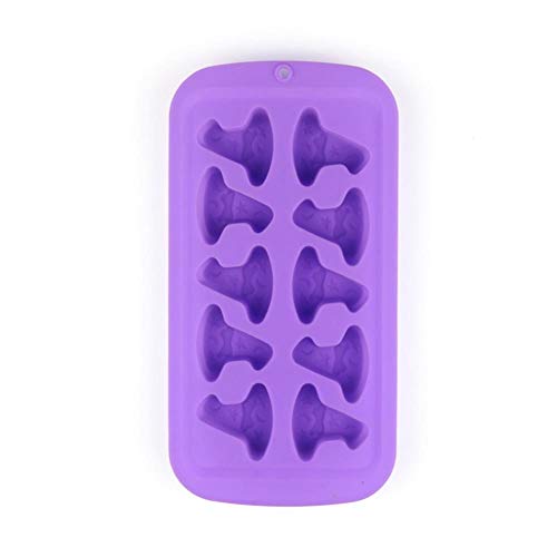 Halloween Witch Hat Silicone Baking Mold - Muffins, Chocolates, Cakes
