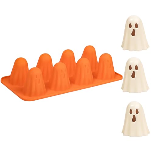 Ghost Silicone Mold for Chocolate Gummy Candy Pudding Ice Cubes Halloween Decoration - Variation of THIS listing