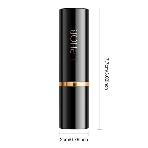 KYDA Mulberry Purple Shimmer Lipstick - Metallic Glitter Lip Color for Women