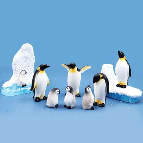 Realistic Arctic Miniature Iceberg Model for Cake Decorations and Holiday Crafts